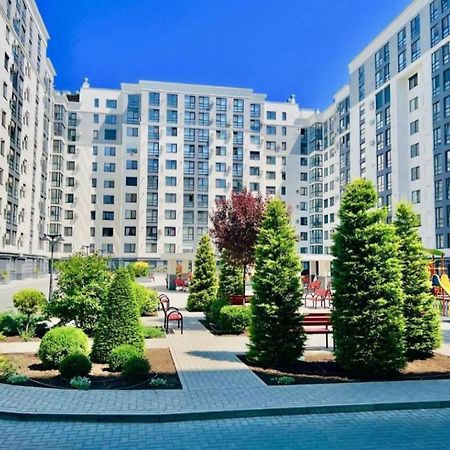 Новая Квартира Vip Kišiněv Exteriér fotografie