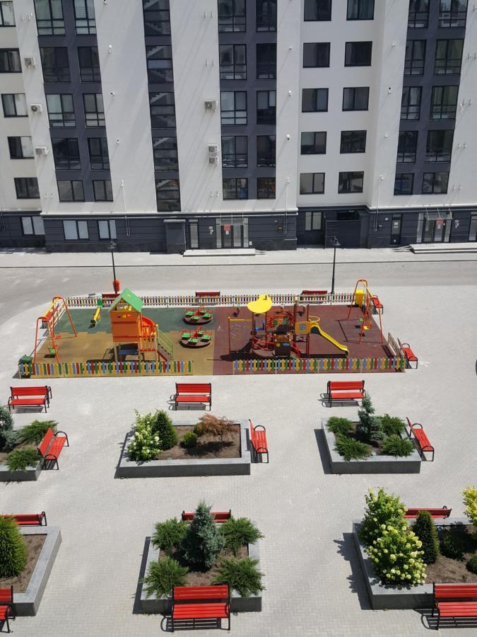 Новая Квартира Vip Kišiněv Exteriér fotografie
